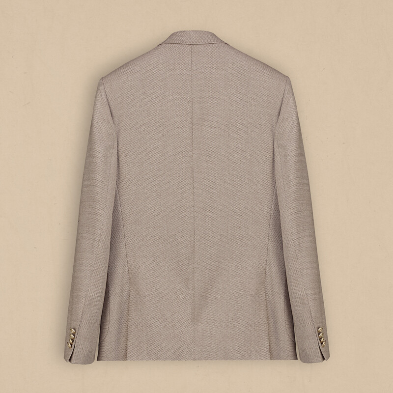 Golden Ekstra Slim Açık Kahverengi Ceket - INTERVIEW