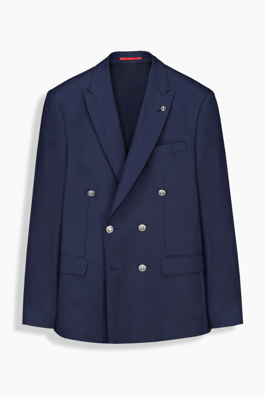 Golden Blazer Lacivert Ceket 