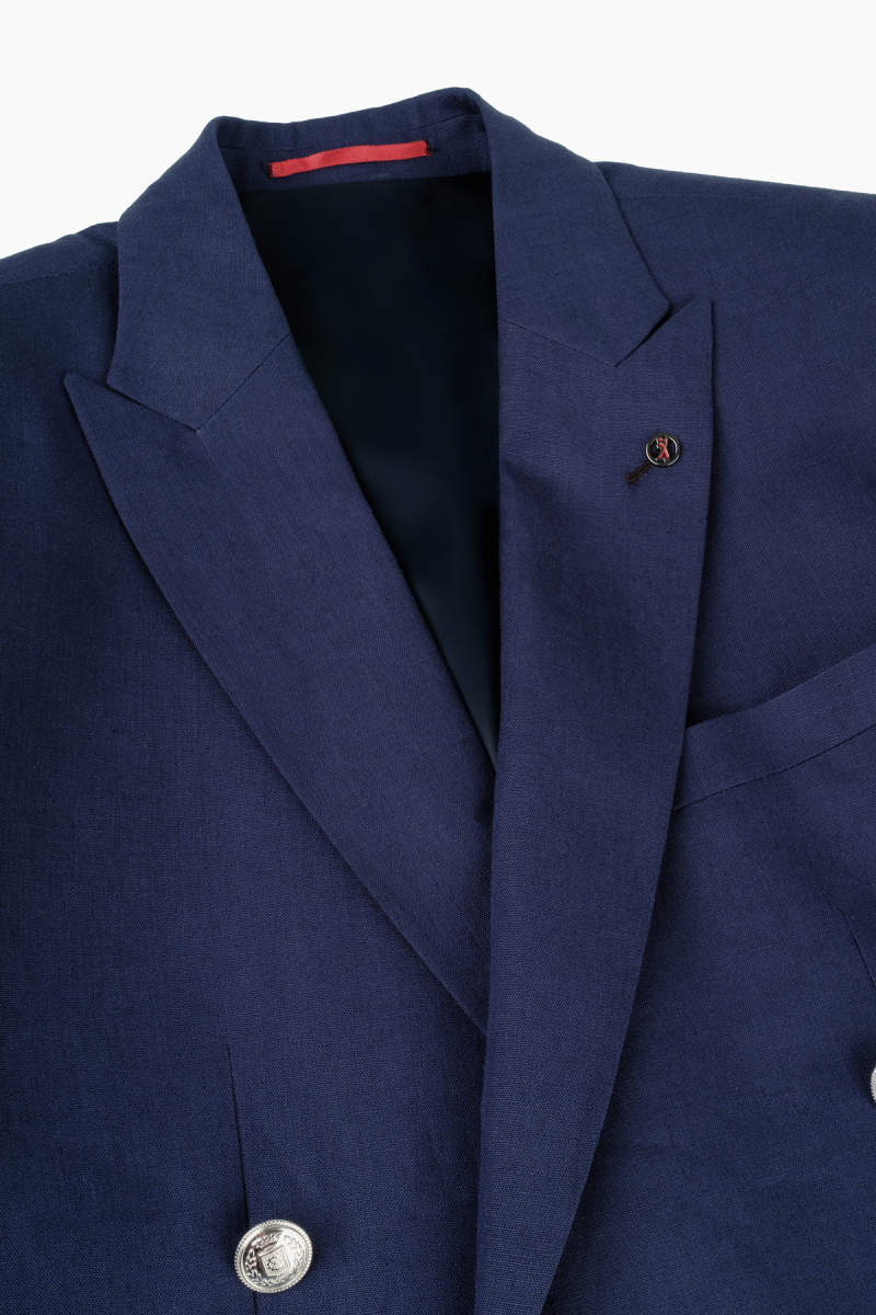 Golden Blazer Lacivert Ceket - 3