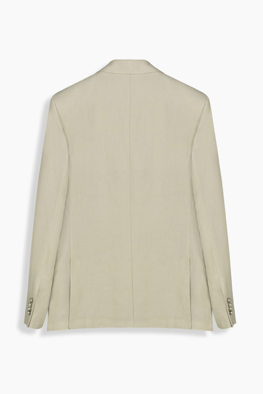 Golden Blazer Bej Ceket - INTERVIEW