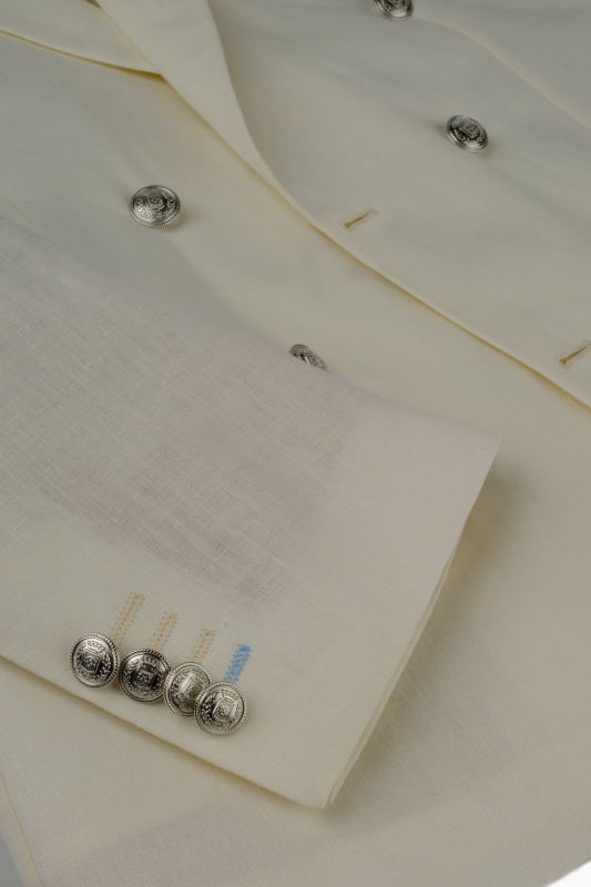 Golden Blazer Bej Ceket - INTERVIEW