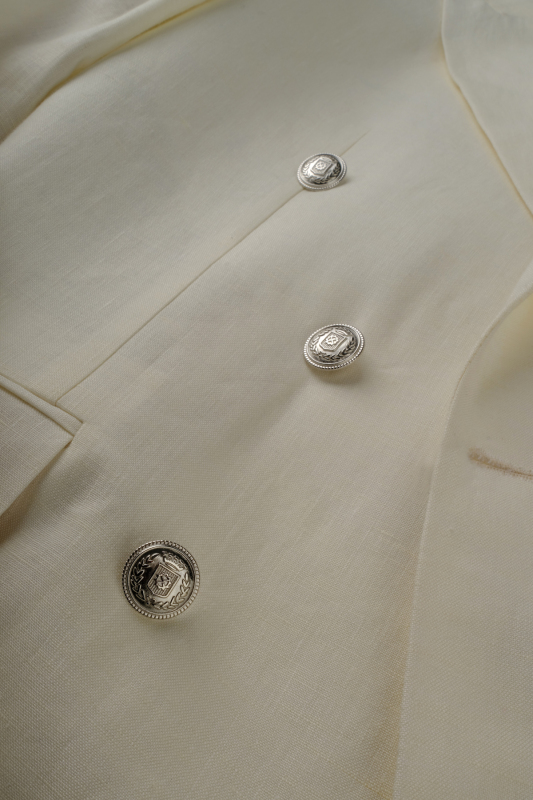 Golden Blazer Bej Ceket - INTERVIEW