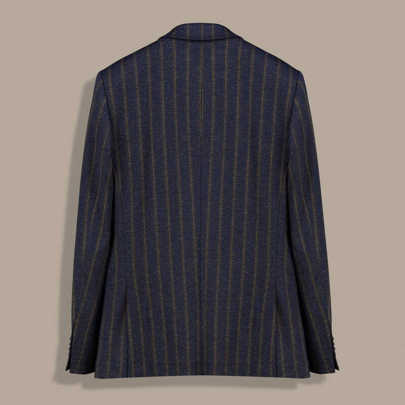 Golden Ekstra Slim Kahverengi Ceket - 2