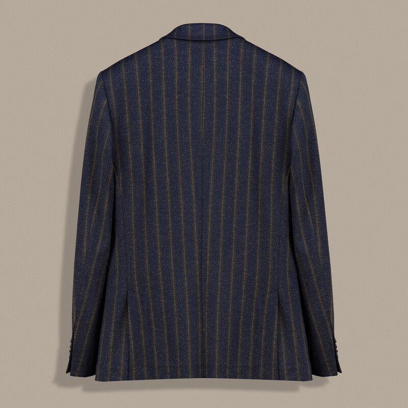 Golden Ekstra Slim Kahverengi Ceket - INTERVIEW