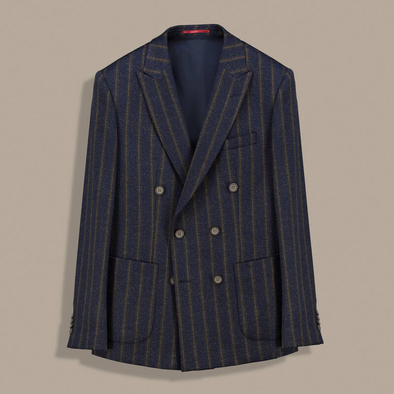 Golden Ekstra Slim Kahverengi Ceket - 1