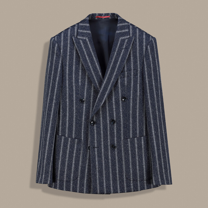 Golden Extra Slim Lacivert Ceket - INTERVIEW