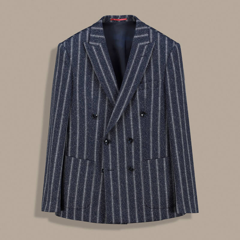 Golden Extra Slim Lacivert Ceket - 2