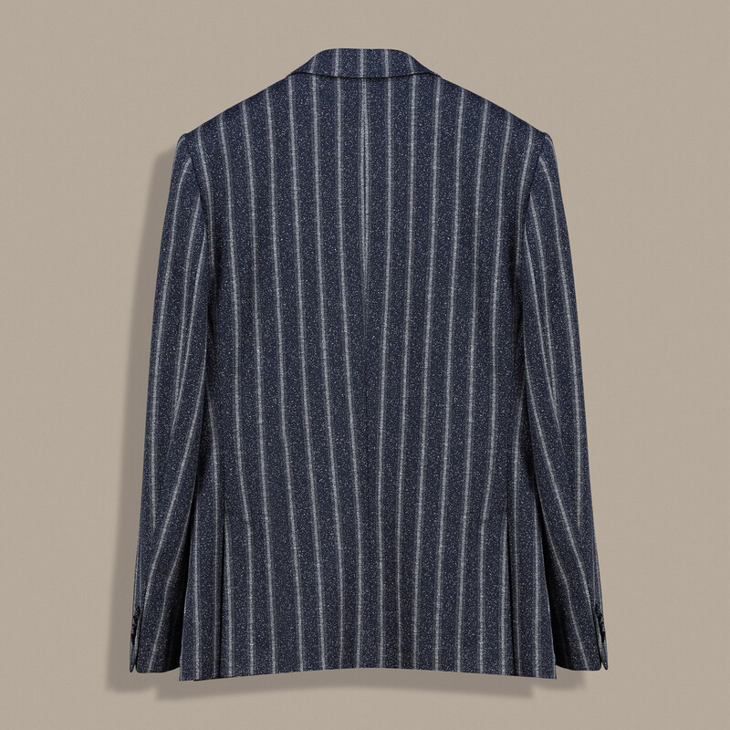 Golden Extra Slim Lacivert Ceket - INTERVIEW