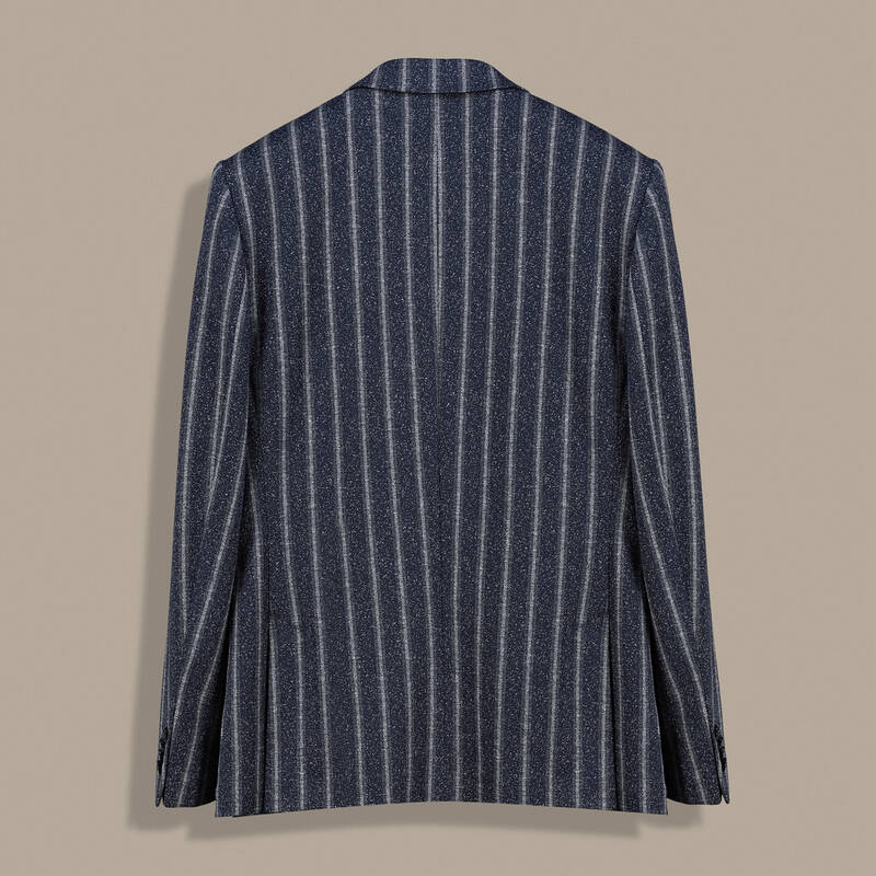 Golden Extra Slim Lacivert Ceket - 3