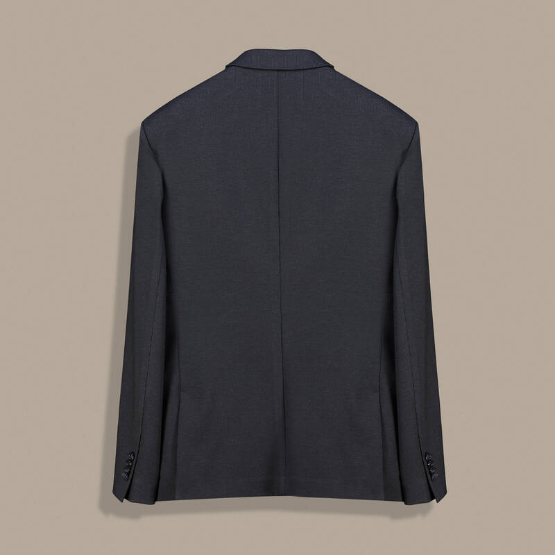 Golden Ekstra Slim Fit Siyah Ceket - 2