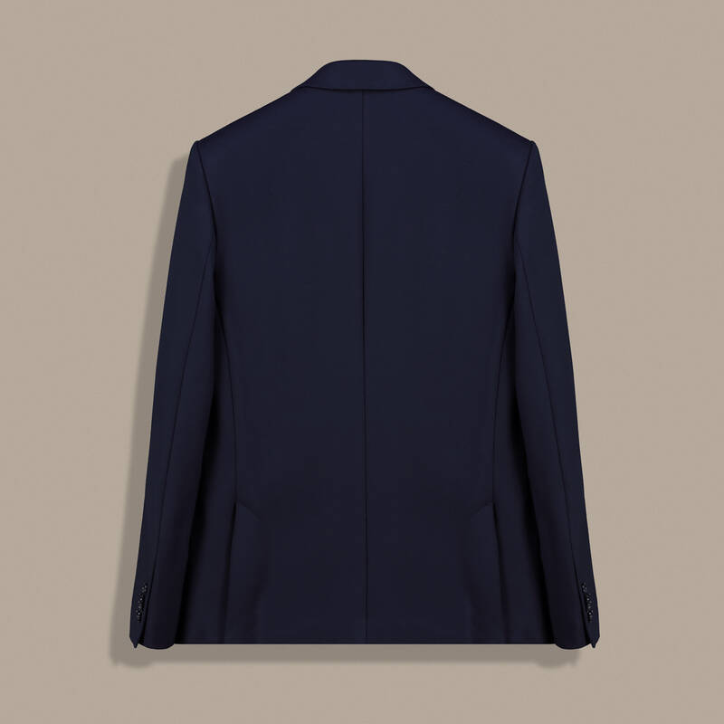 Golden Ekstra Slim Kruvaze Lacivert Ceket - 2