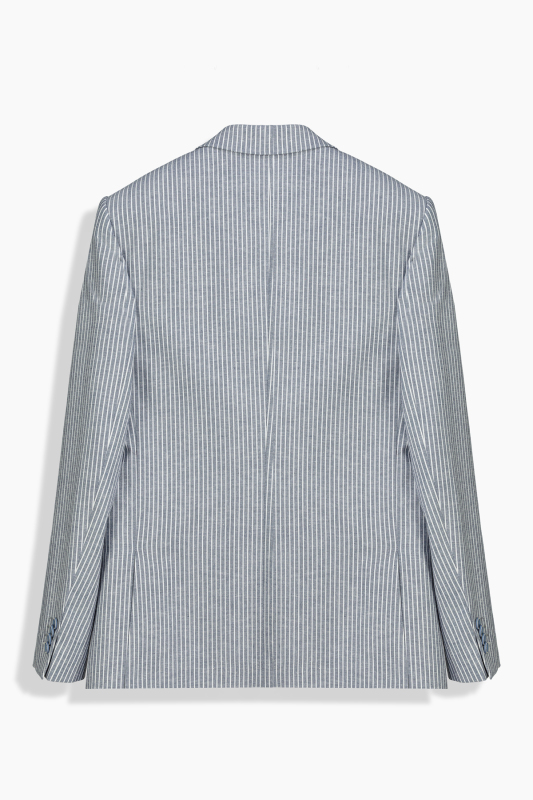 Golden Ekstra Slim Mavi Ceket - INTERVIEW