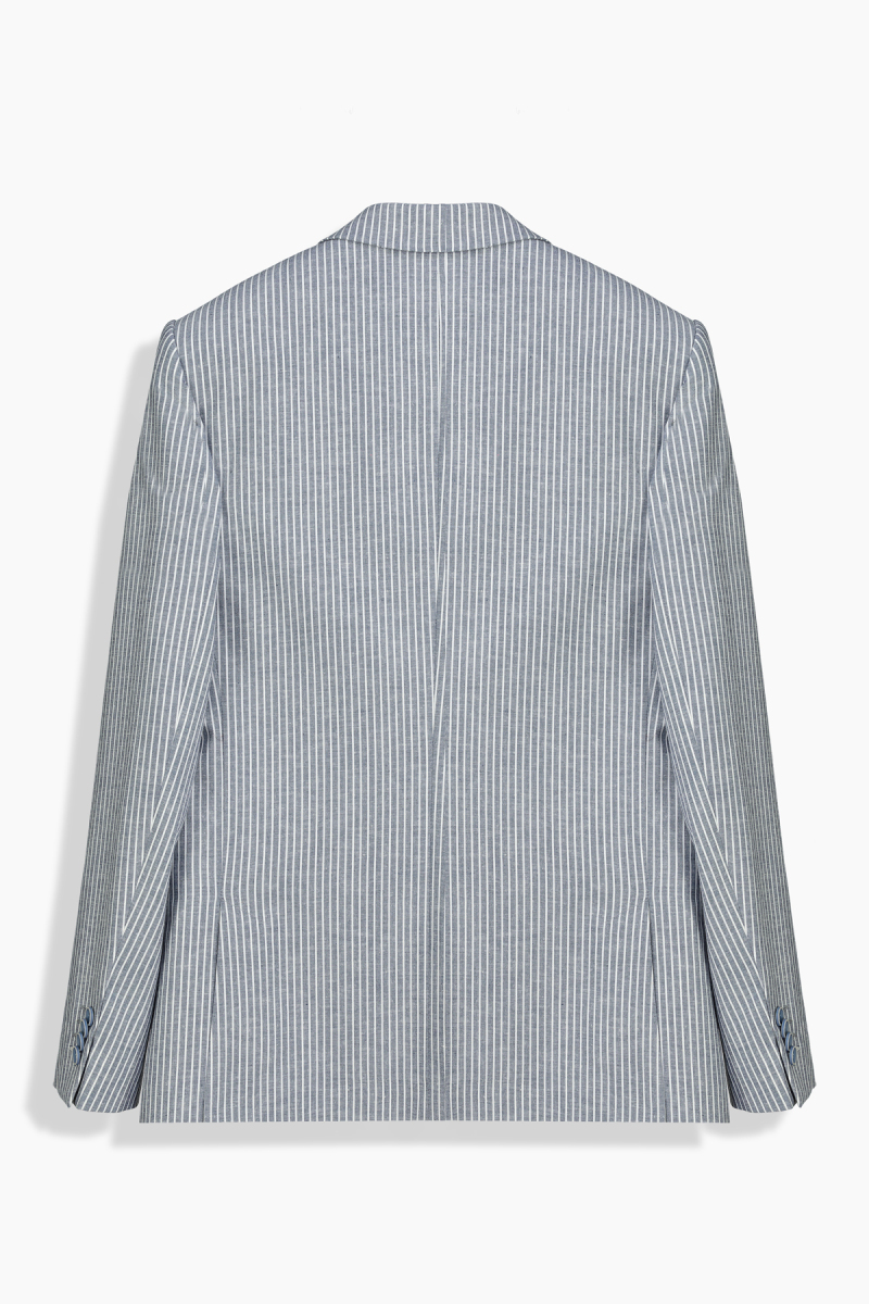 Golden Ekstra Slim Mavi Ceket - 3