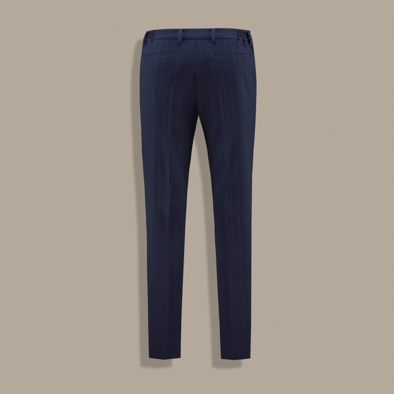 Golden Ekstra Slim Ely Koyu Lacivert Takım Elbise - INTERVIEW