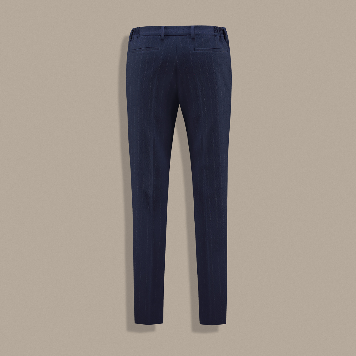 Golden Ekstra Slim Ely Koyu Lacivert Takım Elbise - 5