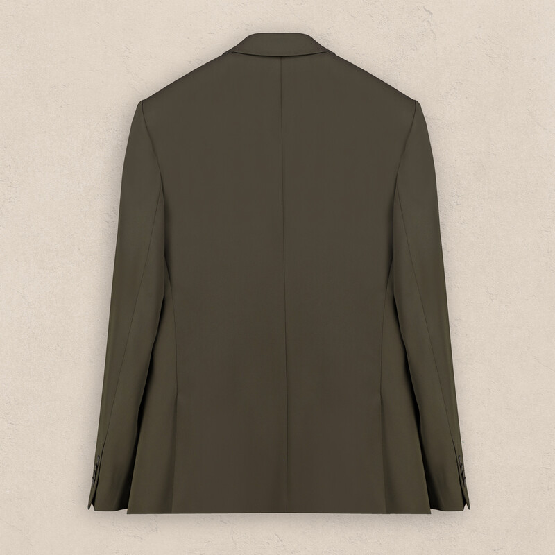 Golden Ekstra Slim Kruvaze Koyu Yeşil Ceket - INTERVIEW