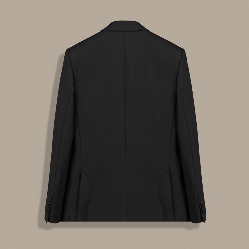 Golden Kruvaze Siyah Ceket - INTERVIEW