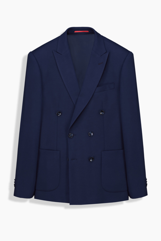 Golden Lacivert Ekstra Slim Ceket 