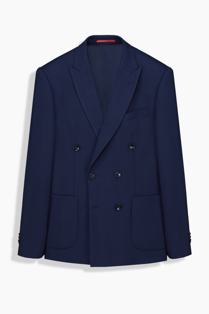 Golden Lacivert Ekstra Slim Ceket - 1