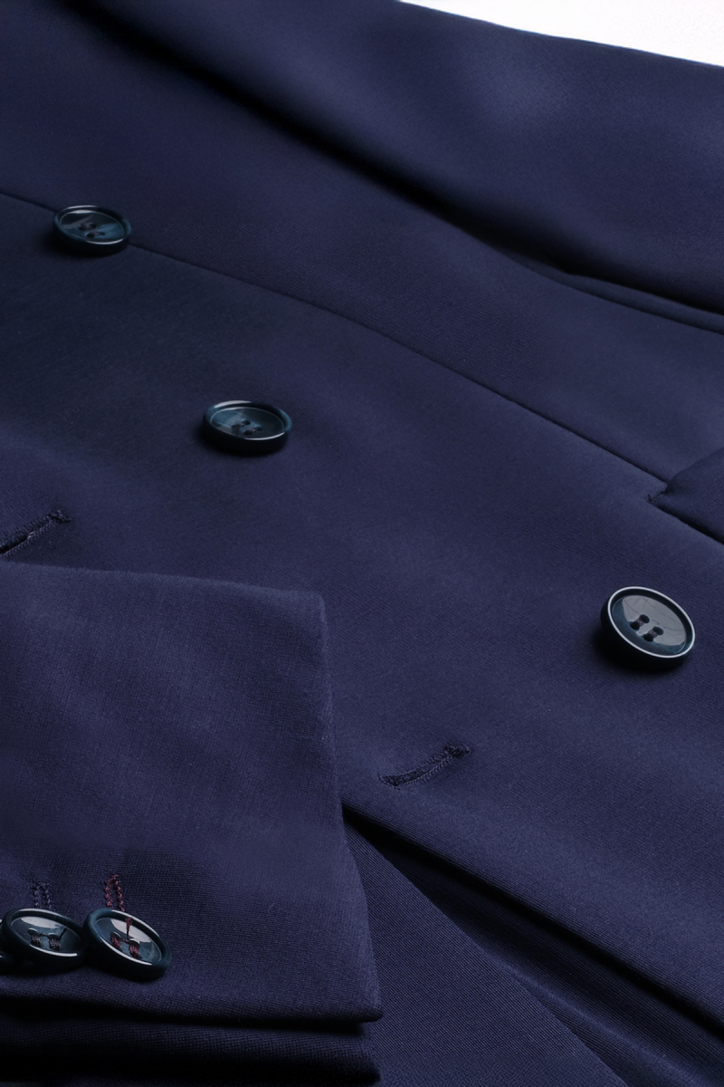 Golden Lacivert Ekstra Slim Ceket - 3