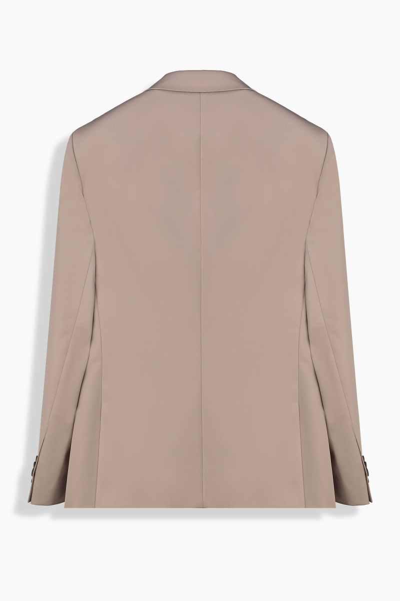 Golden Resta Ekstra Slim Fit Koyu Bej Takım Elbise - 3