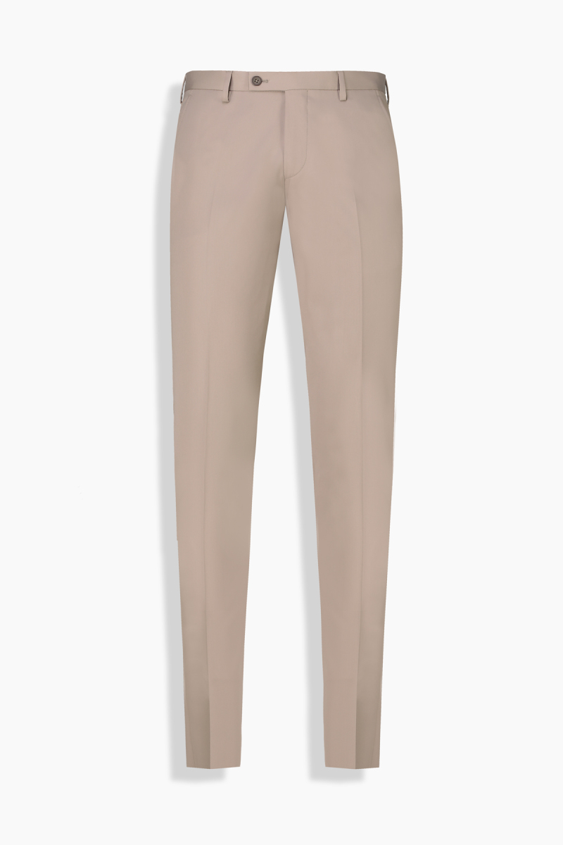 Golden Resta Ekstra Slim Fit Koyu Bej Takım Elbise - 4