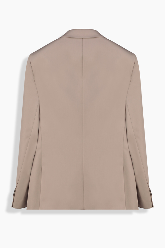 Golden Resta Ekstra Slim Fit Koyu Bej Takım Elbise - INTERVIEW