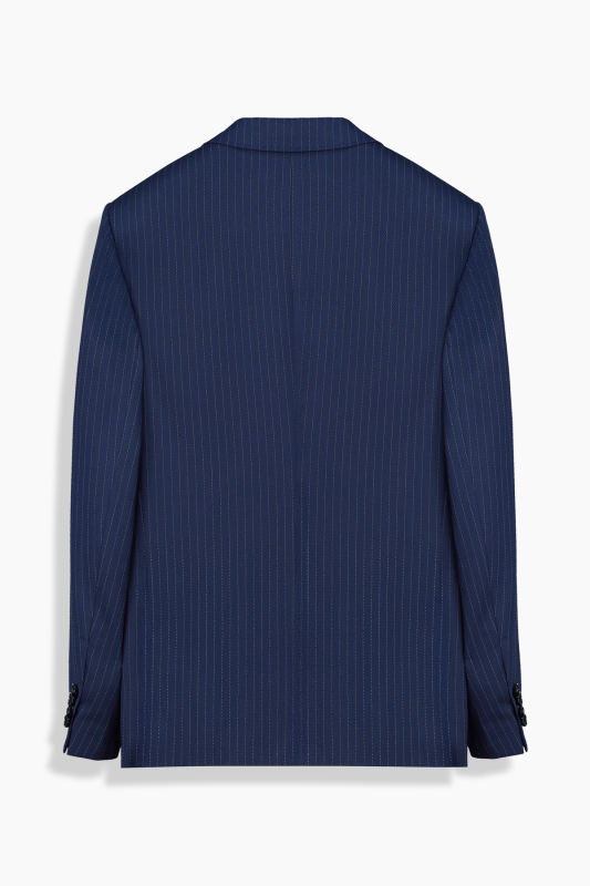 Golden Resta Extra Slim Kruvaze Lacivert Takım Elbise - INTERVIEW