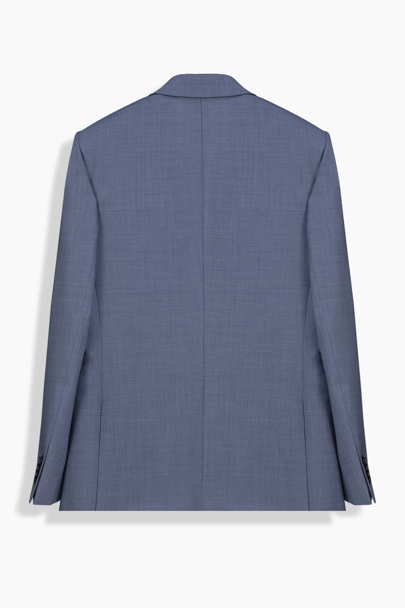 Golden Resta Slim Fit İndigo Mavi Takım Elbise - 3