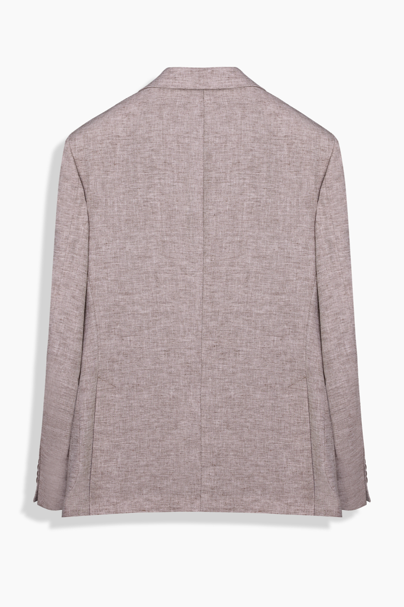 Golden Resta Ekstra Slim Koyu Bej Takım - 2