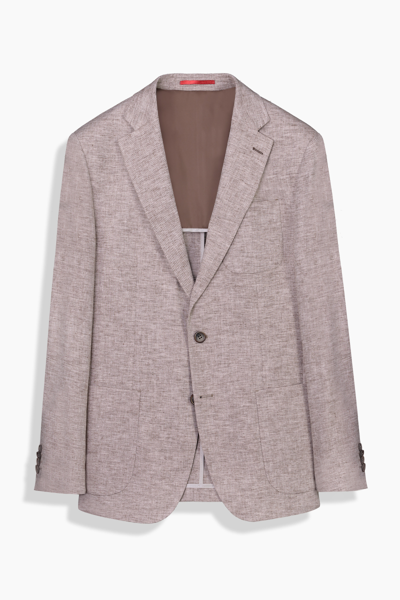 Golden Resta Ekstra Slim Koyu Bej Takım - 1