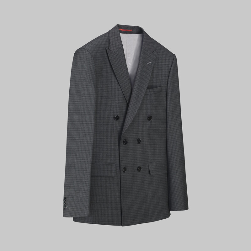 Golden Resta Ekstra Slim Koyu Gri Takım - INTERVIEW