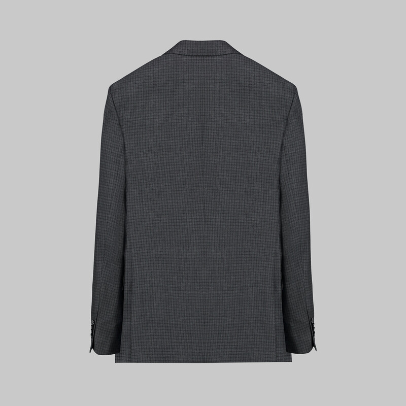 Golden Resta Ekstra Slim Koyu Gri Takım - INTERVIEW