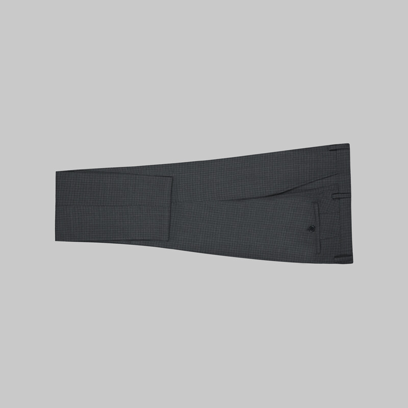 Golden Resta Ekstra Slim Koyu Gri Takım - INTERVIEW