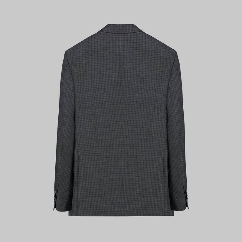 Golden Resta Ekstra Slim Koyu Gri Takım - 3