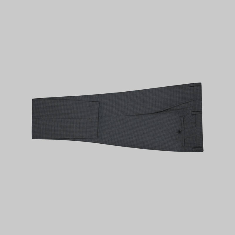 Golden Resta Ekstra Slim Koyu Gri Takım - 6