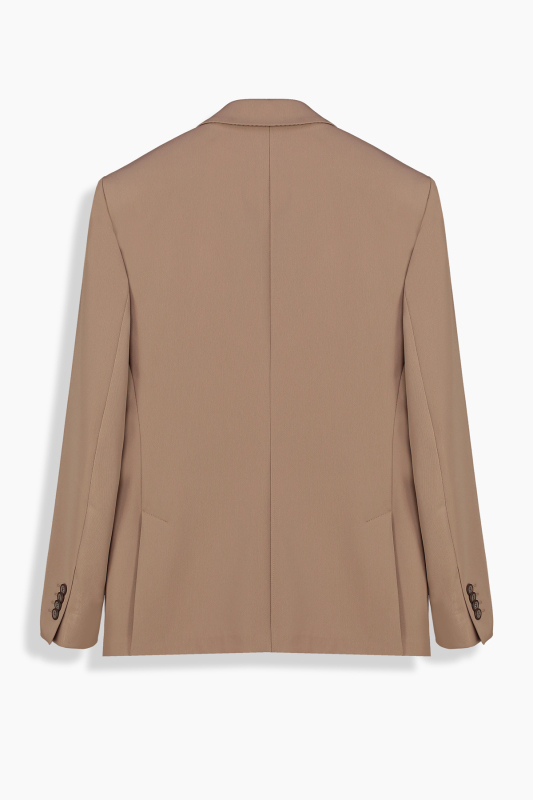 Golden Resta Moods Tasarım Slim Açık Kahverengi Takım Elbise - SARAR