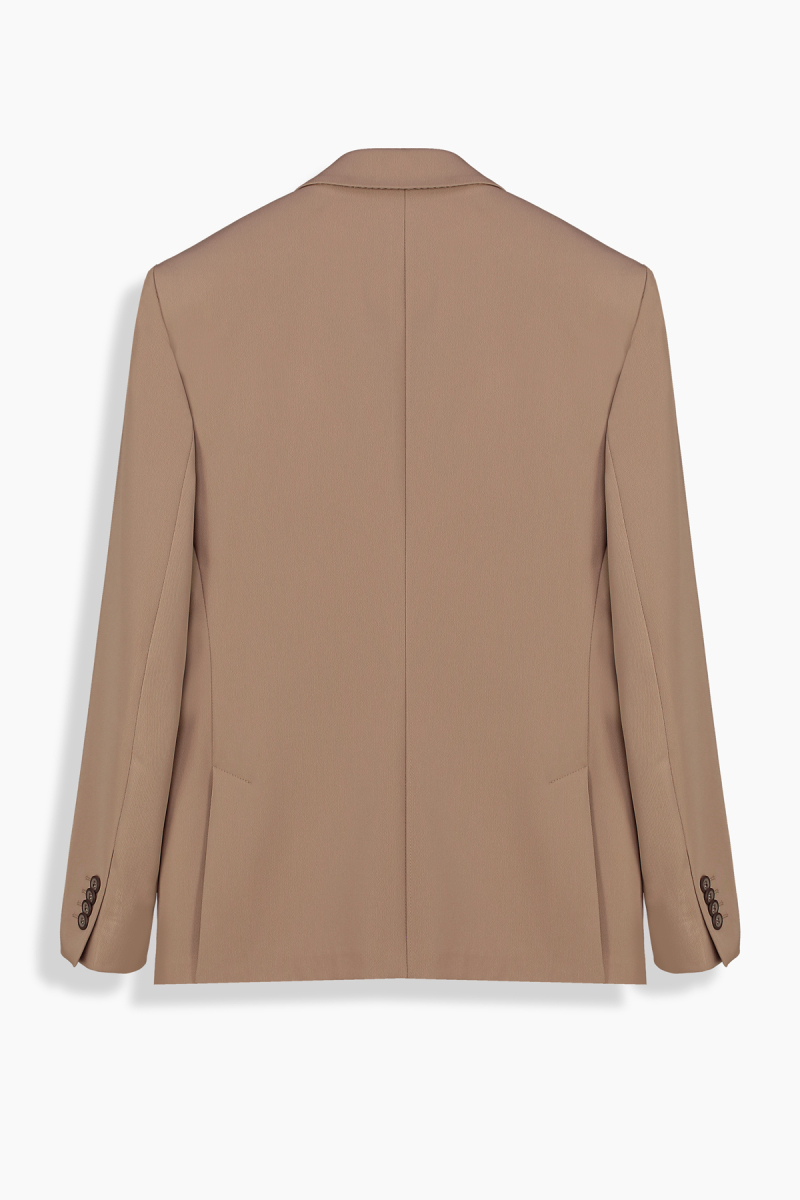 Golden Resta Moods Tasarım Slim Açık Kahverengi Takım Elbise - 4