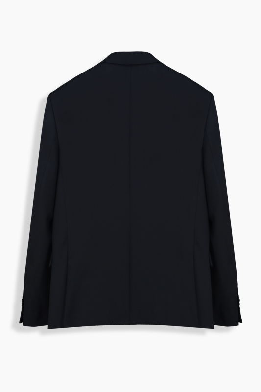 Golden Resta Slim Fit Kruvaze Lacivert Takım Elbise - INTERVIEW