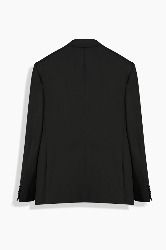 Golden Resta Slim Fit Siyah Takım Elbise - INTERVIEW