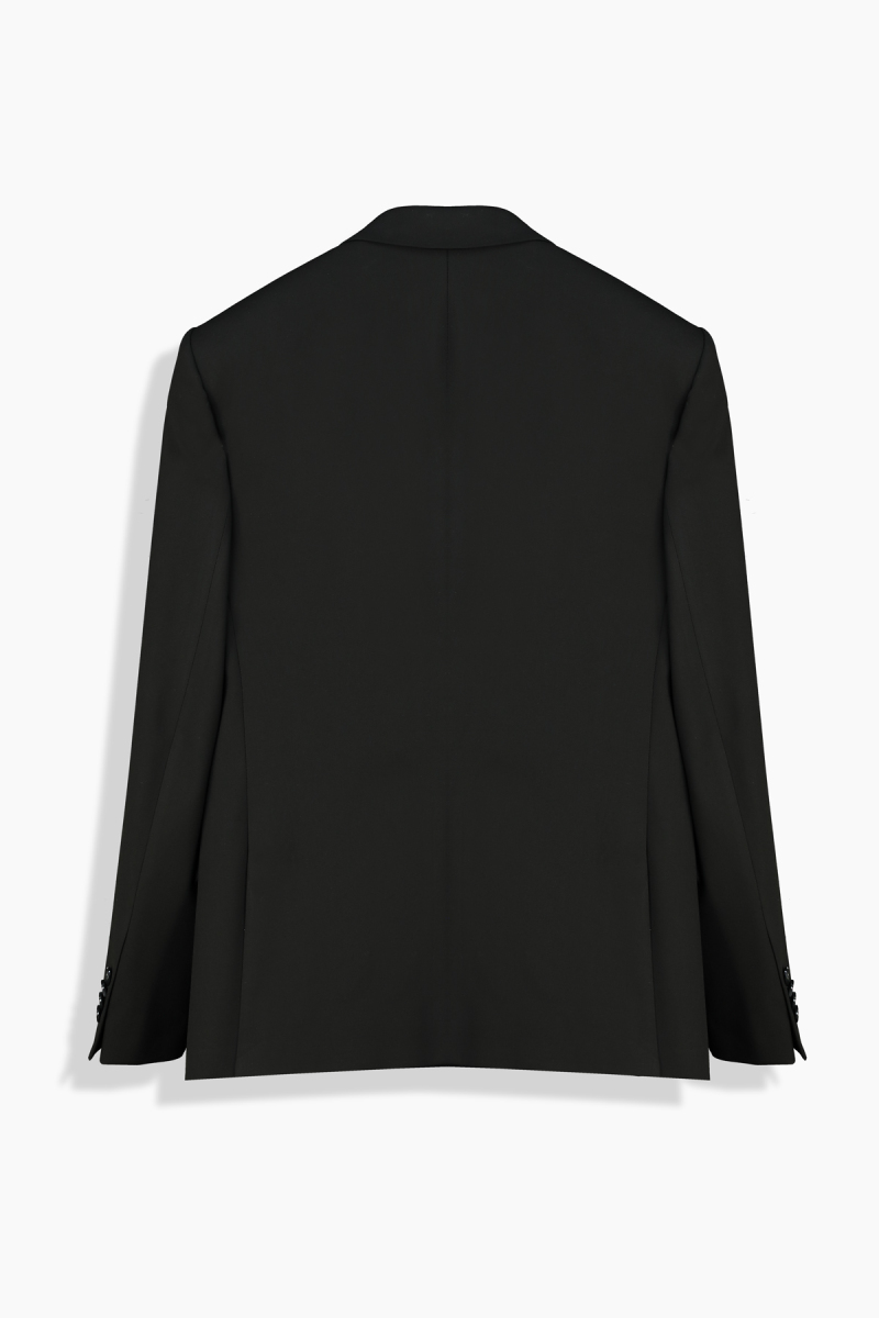 Golden Resta Slim Fit Siyah Takım Elbise - 4