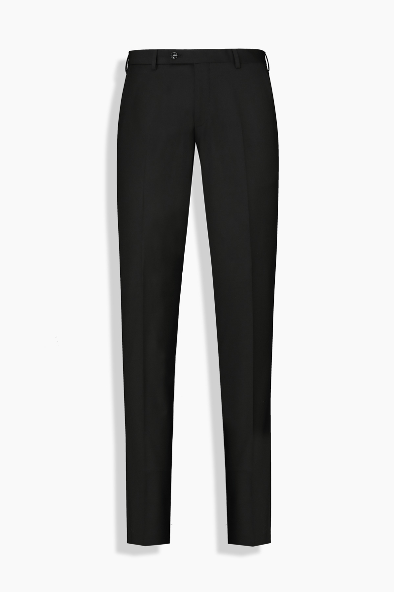 Golden Resta Slim Fit Siyah Takım Elbise - 5