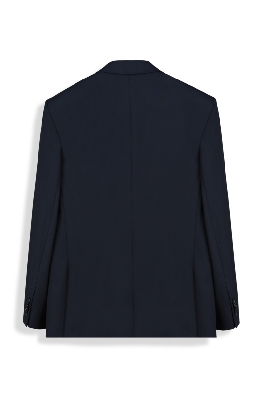 Golden Resta Slim Kruvaze Lacivert Takım Elbise - INTERVIEW