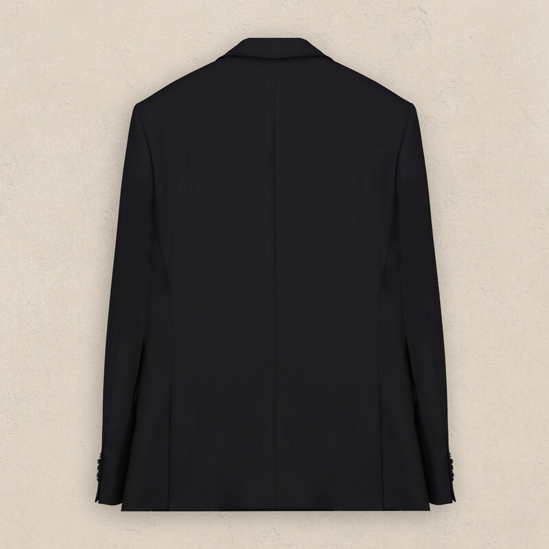 Golden Resta Ekstra Slim Siyah Takım Elbise - INTERVIEW