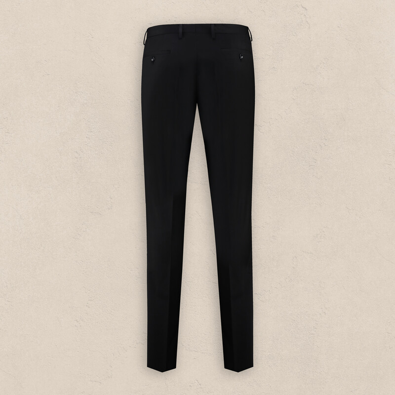 Golden Resta Ekstra Slim Siyah Takım Elbise - INTERVIEW