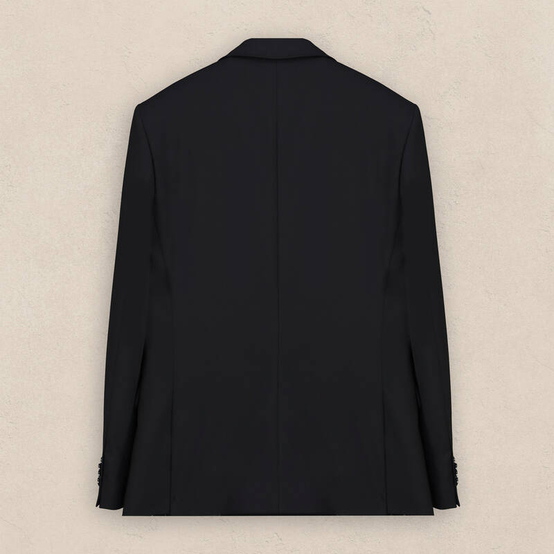 Golden Resta Ekstra Slim Siyah Takım Elbise - 3