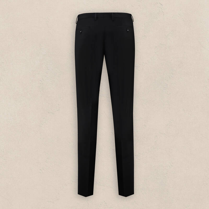 Golden Resta Ekstra Slim Siyah Takım Elbise - 5