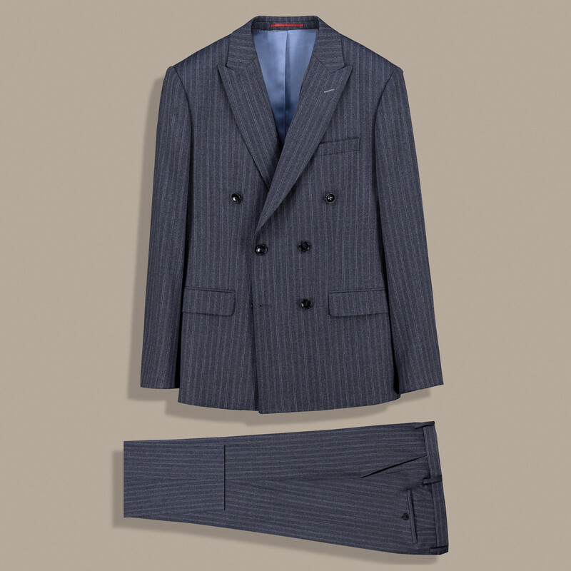 Golden Resta Ekstra Slim Koyu Lacivert Takım 