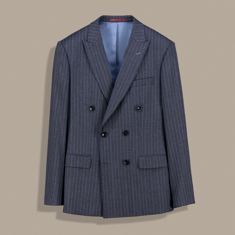 Golden Resta Ekstra Slim Koyu Lacivert Takım - INTERVIEW