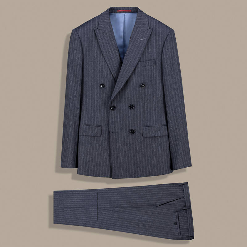 Golden Resta Ekstra Slim Koyu Lacivert Takım - 1